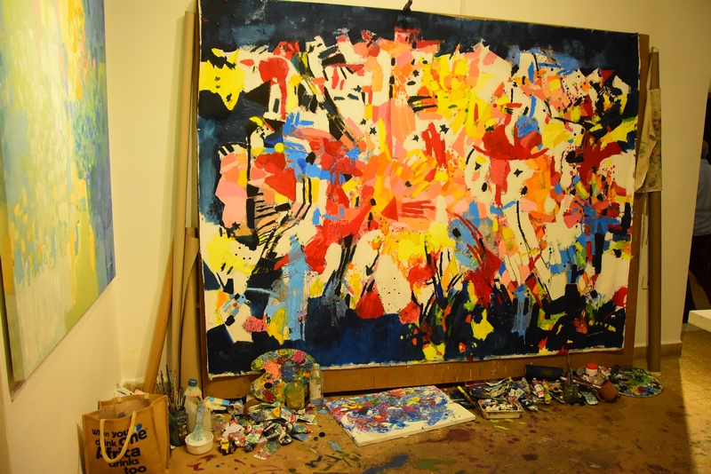 Opening of Louma Rabah Art Studio